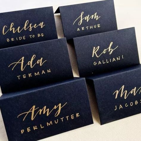 Handmade Paper Place Cards, Table Cards Wedding, Creative Place Cards Wedding, Tents Wedding, Calligraphy Place Cards, Thanksgiving Place Cards, Table Name Cards, Wedding Table Names, Cricut Wedding