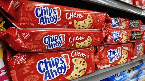 Chewy Chips Ahoy 13-oz cookies recalled Chips Ahoy Chewy, Soft Chewy Chocolate Chip Cookies, Chips Ahoy Cookies, Nutter Butter Cookies, Chips Ahoy, Cadbury Chocolate, Chewy Chocolate Chip Cookies, Chewy Cookie, Ice Cream Sandwich