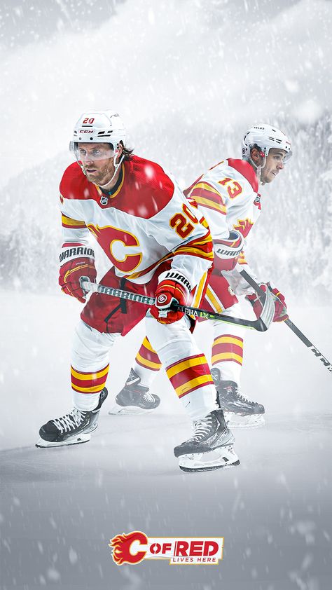 Calgary Flames Hockey, Michigan Hockey, Nhl Hockey Teams, Nhl Teams, Hockey Stuff, Stanley Cup Champions, Calgary Flames, Western Conference, Jersey Outfit