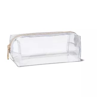 Shop for travel bag for toilettries online at Target. Free shipping and save 5% every day with your Target RedCard. Transparent Pencil Case, Large Pencil Case, School Pencil Case, College School Supplies, Sonia Kashuk, Wallet Tutorial, Cute Pencil Case, Rubber Band Bracelet, Cool School Supplies