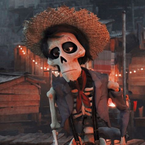 Coco Skeleton, Hector Coco, Cute Funny Pics, Disney Pixar Movies, Meaningful Drawings, Halloween Icons, Dreamworks Animation, Pixar Movies, 3d Modelling