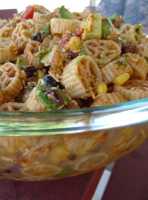 Christine's Cuisine: Wagon Wheel Taco Pasta Salad Wagon Wheel Pasta, Taco Pasta Salad, Taco Pasta, Best Pasta Salad, Weekly Meals, Recipes Yummy, Perfect Pasta, Wagon Wheel, Meals For The Week