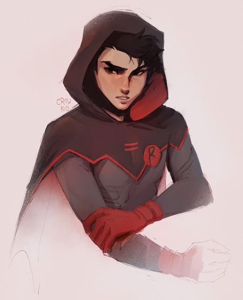 ArtStation - Robin - Damian Wayne Damian Raven, Robin Sketch, Robin Comics, Timmy Turner, Thomas Wayne, Wayne Family, Cute Fantasy Creatures, Batman Comic Art, Dc Comics Artwork