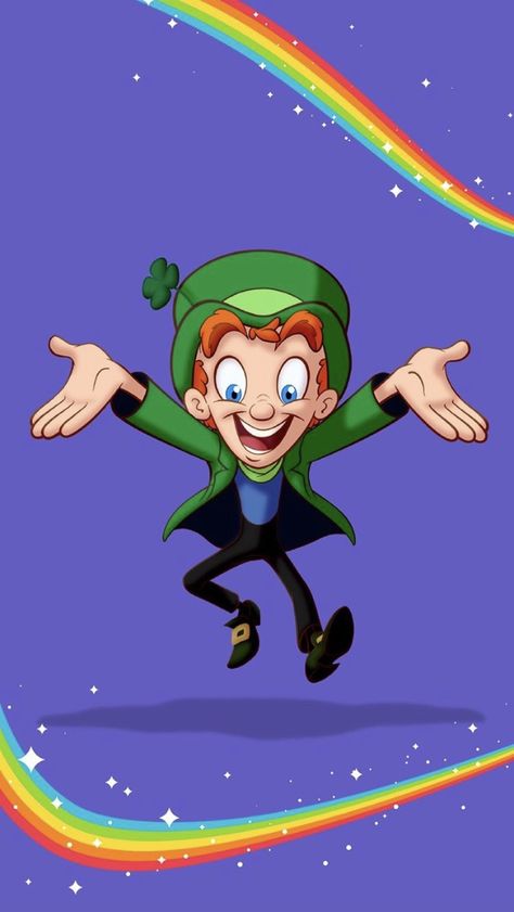 Lucky Charms Leprechaun, Lucky Charms, Lucky Charm, Mario Characters, Charms, Zelda Characters, Collage, Pins, Fictional Characters