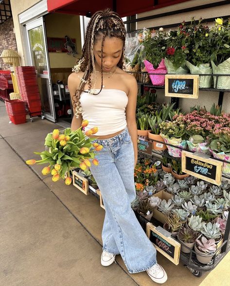 Just Jordyn Lenae, Jordyn Lenae Outfits, Jordyn Lenae, Romanticize Summer, 2024 Outfits, Boho Clothes, Photography Pics, Earthy Outfits, Fits Clothes