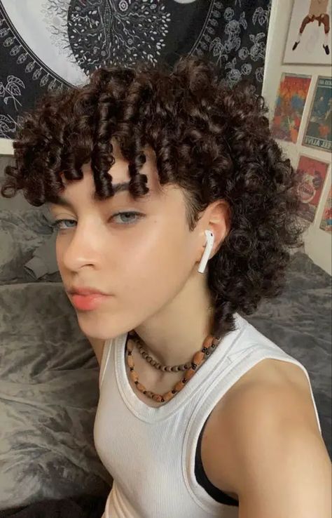 Curly Mullet: 25 Cute Inspos for Your Next Haircut – Svelte Magazine Haircut 2023, Braided Crown, Braided Crown Hairstyles, Curly Mullet, Curly Hair Photos, Afro Textured Hair, Short Curly Haircuts, Beautiful Curly Hair, Haircuts For Curly Hair