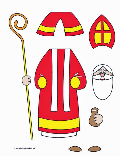 Arts And Crafts For Children, Advent Crafts, Crafts For Children, St Nicholas Day, Weather Symbols, Catholic Crafts, San Nicolas, St Nicolas, Saint Nicolas