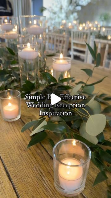 Maddison J Creations on Instagram: "A simple yet effective way to style your wedding guest tables ✨

#weddingbridestyle #weddingreceptiondecor #weddingreels #tablesetting #weddinginspo #weddingplanning" Guest Table Decor Wedding, Wedding Guest Tables, Guest Table Decor, Wedding Guest Table, 2 Daughters, Table Decor Wedding, Guest Table, Lily Tattoo, Wedding Info