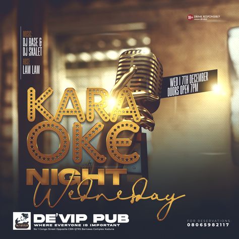 Karaoke Night Flyer Design, Karaoke Night Flyer, Event Poster Design Inspiration, Clay Cafe, Black Roses Wallpaper, Karaoke Night, Roses Wallpaper, Social Media Advertising Design, Nice Ideas