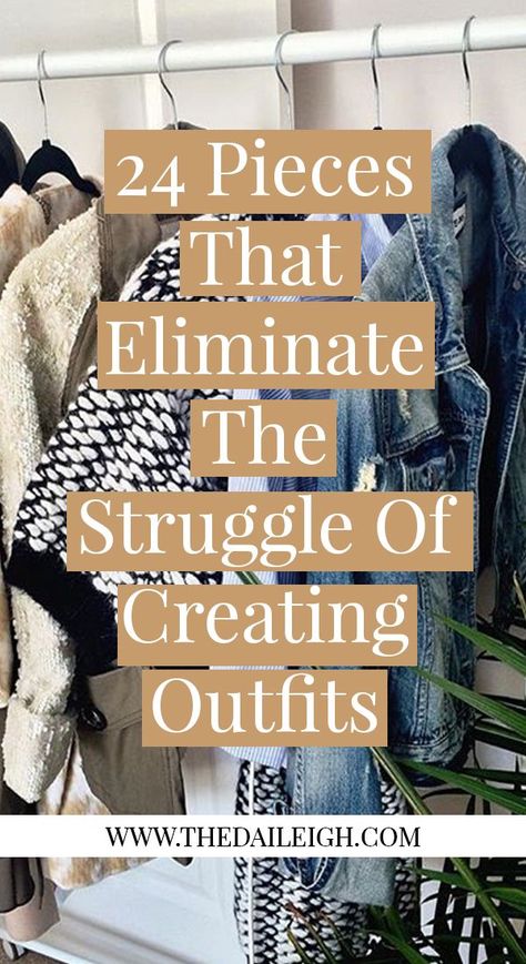 How To Revamp Your Wardrobe, Mall Outfit Ideas Casual, Money Freedom, Classic Wardrobe Basics, Convertible Clothing, Apartment Stuff, Budget Outfits, Clothing Tips, Dress Better