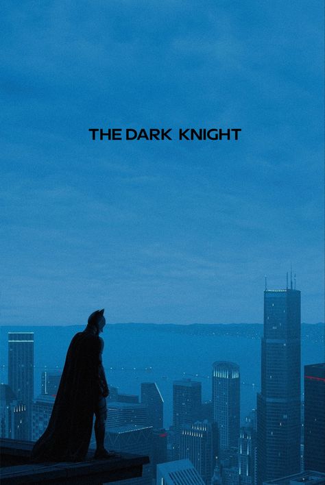 Batman: The Dark Knight The Dark Knight Poster, Batman Movie Posters, Wallpaper Tumblr Lockscreen, Batman Film, Dc Comics Wallpaper, Film Posters Art, Iconic Movie Posters, Batman Poster, Best Movie Posters