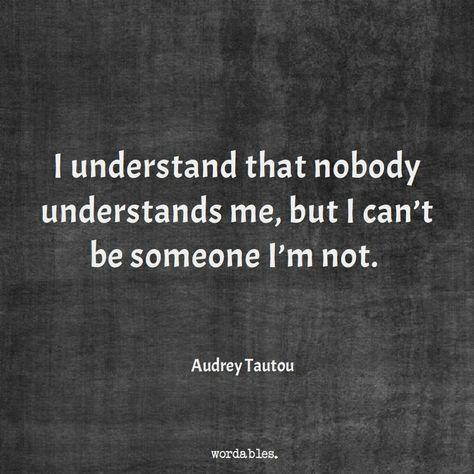 Nobody Understands Me, Mother Moon, Infj Type, Understand Me, Audrey Tautou, Scary Wallpaper, I Understand, Life Lesson Quotes, Type 4