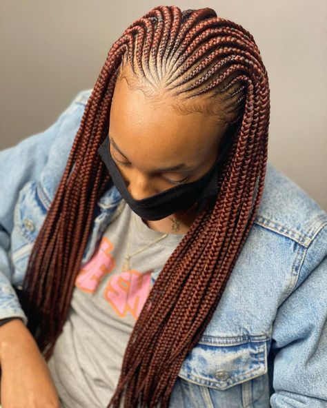 Half Lines And Braids Hairstyles, Half Ghanian Lines Hairstyles Latest, Lines And Braids Hairstyles, Ghanian Lines Hairstyles Latest, Latest Hairstyles, Ear Tattoo, Box Braids, Bridal Style, Braided Hairstyles