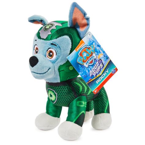 Check out RLRBuy for the latest and greatest in toys! 🐶🐾 This PAW Patrol Aqua Pups Rocky plush toy is perfect for kids ages 3-4 who love the show. With tags still attached, it's brand new and ready for playtime. #RLRBuy #PAWPatrol #AquaPups #Rocky #PlushToy #eBay #eBayStore #eBaySeller #Green #Child #Play #SpinMaster #PawPatrol Paw Patrol Stuffed Animals, Paw Patrol Aqua Pups, Heroic Pose, Paw Patrol Badge, Grow Your Own Crystals, Paw Patrol Plush, Paw Patrol Rocky, Paw Patrol Movie, Paw Patrol Toys