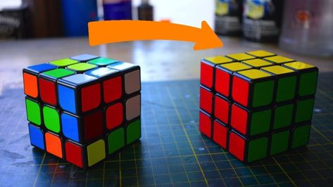 5-Step to Solve A 3×3 Rubik’s Cube | KC's Blog Rubik's Cube Solve, Solving A Rubix Cube, Rubiks Cube Patterns, Rubicks Cube, Rubiks Cube Solution, Rubix Cube, Rubik's Cube, Easy Tutorial, Just In Case