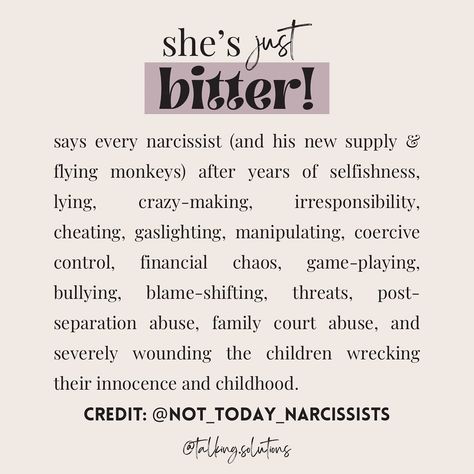 Enabling An Abuser, Bitter Ex, 2024 Quotes, Toxic People Quotes, Im A Survivor, Tin Man, Narcissistic Behavior, Toxic People, Work Outs