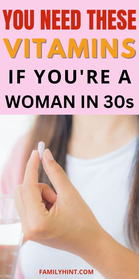 Vitamins For Women In 30s, Best Vitamins For Women, Women Health Vitamins, Taking Vitamins, Vitamin Rich Foods, Good Vitamins For Women, Benefits Of Vitamin A, Women In Their 30s, Women Health Care