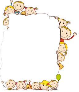 Free Clipart Borders For Children Image Clipart Borders Free, Trin For Trin Tegning, School Border, Kindergarten Portfolio, School Frame, Kids Background, Powerpoint Background Design, Borders And Frames, Borders For Paper