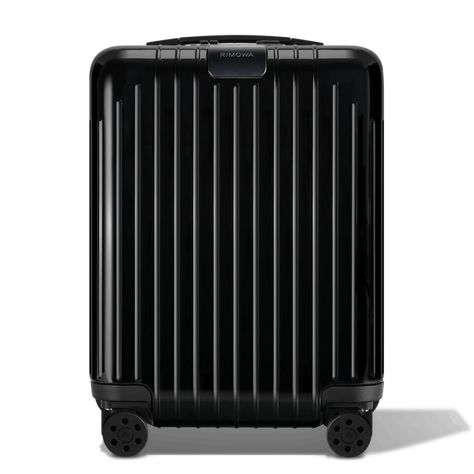 RIMOWA Essential Lite Cabin XS Suitcase | Black | RIMOWA Black Rimowa, Extra Large Suitcase, Lightweight Carry On Luggage, Olympic Airlines, Rimowa Essential, Rimowa Luggage, Cebu Pacific, Asiana Airlines, China Airlines