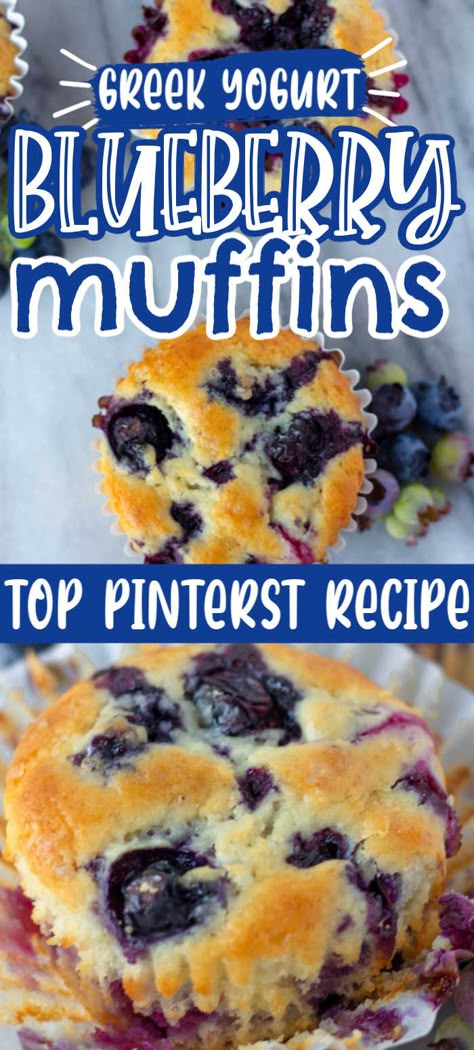 Keto Blueberry Muffins Greek Yogurt, Heart Healthy Blueberry Muffins, Greek Yogurt Blueberry Muffins Healthy, Protein Blueberry Muffins Greek Yogurt, Blueberry Muffins With Greek Yogurt Easy Recipes, Greek Yogurt In Recipes, Healthy Blueberry Yogurt Muffins, Greek Yogurt Recipes Muffins, Muffins Using Yogurt