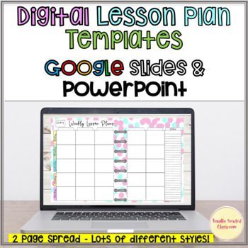 Easily create beautiful, professional-looking weekly lesson plans with these templates. Editable and available in both PowerPoint and Google Motivational Backgrounds, Weekly Lesson Plan, Digital Lesson Plans, Weekly Lesson Plan Template, Powerpoint Slide Templates, Templates Powerpoint, Teacher Binder, Teacher Lesson Plans, Lesson Planning