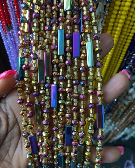 Waist beads 😋😋😋😋 Swipe right 👉👉 for more designs Price N3,000 upwards Please note plus size attracts additional fee Available in wholesale and retail price(s) #waistbeads #waistbeadsforsale #waistbeadsqueen #africanwaistbeads #waistbeadsets #beadedjewelry #waistbead #customwaistbeads #waistbeadsforallsizes #waistbeadgang #waistbeadsinnigeria #waistbeadqueen #waistbeadforallsizes #handmadewaistbeads #waistbeadsinlagos #waistbeadinlagos #crystalwaistbeads #africanwaistbeads💛💙💜💚❤️ #waist... Beads For Sale, Waist Beads, Swipe Right, Miyuki Beads, Beading Supplies, 50 Fashion, Send Me, Mix Match, Crystal Beads