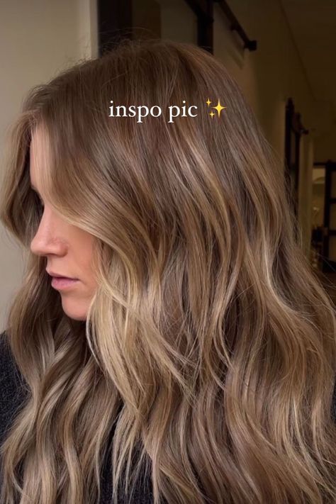 Light Brunette Hair, Rambut Brunette, Dark Blonde Hair Color, Honey Brown Hair, Dreamy Aesthetic, Brown Hair Inspo, Bronde Hair, Brunette Hair With Highlights, Dirty Blonde Hair