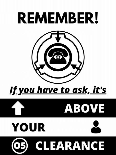 "Say it with me everybody" - SCP Foundation Scp Foundation Aesthetic, Scp Poster, Scp List, Scp Foundation Fanart, Scp Researcher, Scp Facility, Wired Core, Scp Funny, Dr. Bright