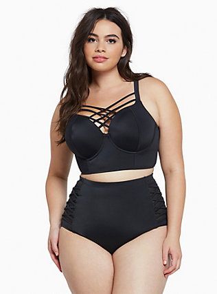 Plus Size Women Outfits, Summer Outfits 2017, High Waisted Lingerie, Tropical Dresses, Flattering Swimwear, Plus Size Swimsuits, Confidence Boost, Plus Size Lingerie, Dress Plus Size