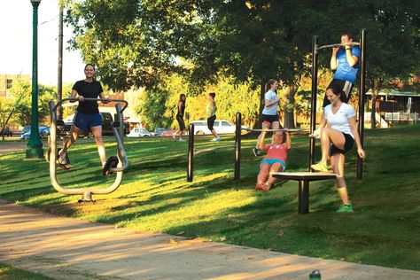 Outdoor park gym  #parks #gym #outdoorfitness  #advancedrecreationalconcepts Lawn Activities, Dog Park Equipment, Park And Recreation, Playground Climber, Best Home Workout Equipment, Commercial Fitness Equipment, Commercial Playground Equipment, Park Equipment, Playground Set