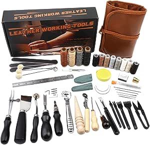 Leather Roll Bag, Tracing Wheel, Leather Kits, Leather Working Tools, Leather Making, Leather Crafting, Crafting Tools, Leather Stitching, Leather Craft Tools