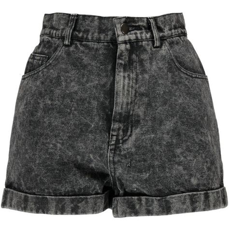 Boohoo Alice Grey Acid Wash High Waist Denim Shorts (€27) ❤ liked on Polyvore featuring shorts, bottoms, short, pants, acid wash high waisted shorts, high-waisted denim shorts, denim short shorts, jean shorts and acid wash jean shorts Acid Wash Shorts, High Waist Denim Shorts, Outfit Png, Shorts High Waisted, High Waist Denim, Acid Wash Jeans, High Waisted Jean Shorts, High Rise Denim Shorts, High Waisted Shorts Denim