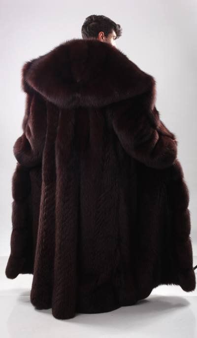 Big Fur Coat, Fur Coat Men, Mens Fur Coat, Mens Fur, Fox Fur Coat, Fur Coats, Fur Fashion, Character Outfits, Fox Fur