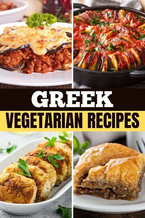 Mediterranean Dinner Vegetarian, Mediterranean Dinner Recipes Vegetarian, Mediterranean Food Vegetarian, Greek Vegetarian Recipes Dinner, Vegetarian Recipes Greek, Greek Vegetarian Dinner, Greek Dinner Recipes Vegetarian, Vegetarian Mediterranean Dinner Ideas, Greek Vegetarian Food