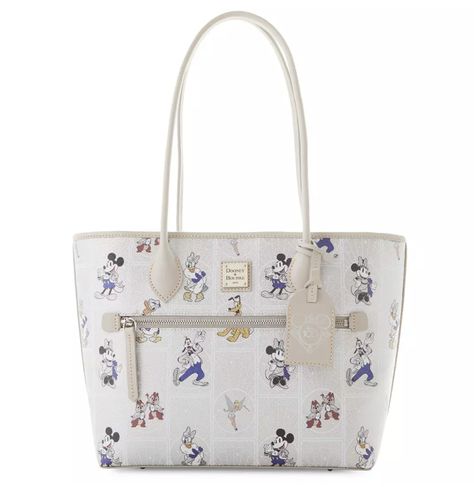 Disney 100 Years Of Wonder Merchandise Available At ShopDisney Right Now! Sparkle Outfit, Dooney And Bourke Disney, New Mickey Mouse, Disney Dooney, Disney Handbags, Allover Pattern, Disney Shop, Mickey Mouse And Friends, Dooney & Bourke Bags