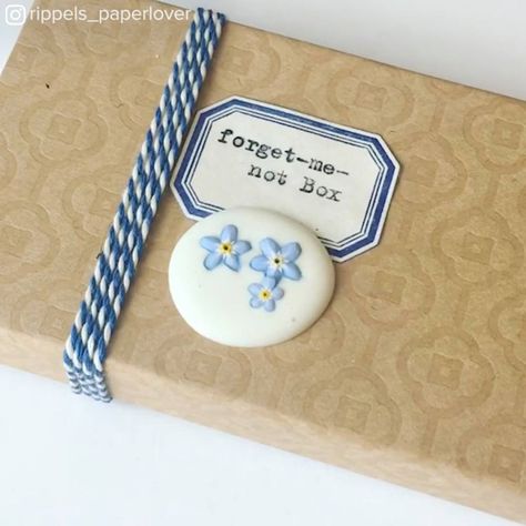 Satisfying Things, Wax Seal, Forget Me Not, Too Cute, Wax Seals, Seals, Craft Ideas, Wax, Instagram