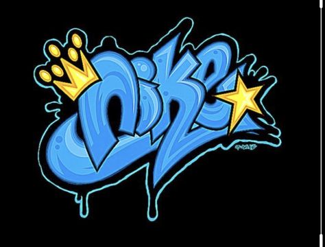 Graffiti Nike Logos, Graffiti Logo Design, Street Writing, Nike Drawing, Alphabet Graffiti, Designs Wallpaper, Graffiti Text, Nike Art, Air Sports