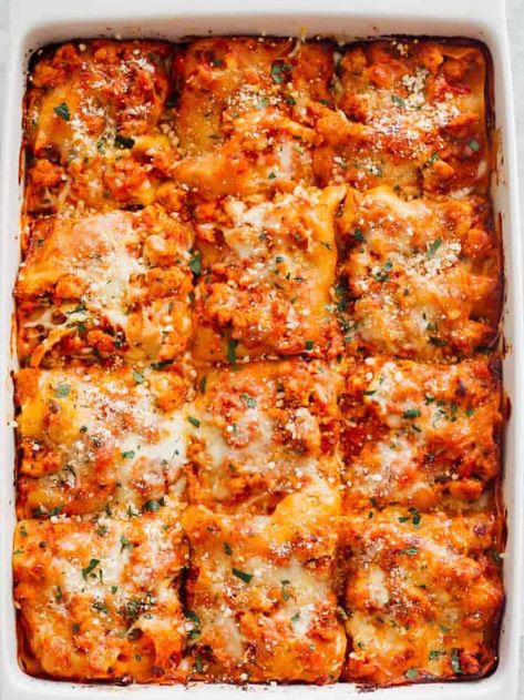 Ground Chicken Lasagna, Easy Chicken Lasagna Recipe, Easy Chicken Lasagna, Healthy Ground Chicken, Chicken Lasagne, Chicken Lasagna Recipe, Healthy Lasagna, Best Lasagna Recipe, Sausage Lasagna