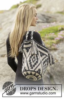 Wayuu Bags Pattern, Mochila Crochet, Free Crochet Bag, Crochet Shell Stitch, Crochet Bag Pattern Free, Bag Pattern Free, Yarn Craft, Tapestry Bag, Crochet Bags Purses