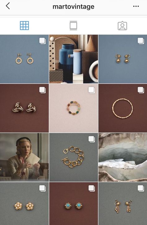 Jelwery Photography Ideas, Jewelry Instagram Feed Ideas, Jewelry Website Design, Jewelry Shop Display, Instagram Grid Design, Jewelry Packaging Design, Jewellery Advertising, Instagram Branding Design, Photographing Jewelry