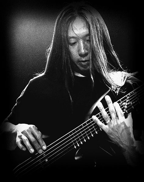 John Myung - [Bass guitar] John Myung Dream Theater, John Myung, Dream Theater, Metal Bands, Bass Guitar, Theater, Bass, Guitar, Band