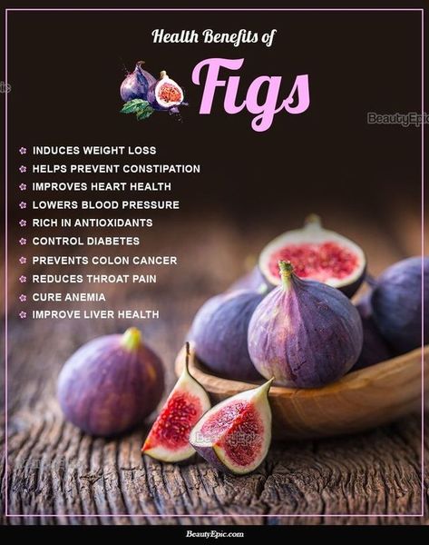 Health Benefits Of Figs, Fruit Health Benefits, Food Health Benefits, Fruit Benefits, Helpful Things, Home Health Remedies, Healing Food, Natural Health Remedies, Food Facts