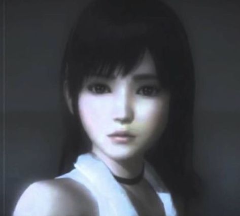 Miu Hinasaki, Fatal Frame, Horror Game, Black Hair, Frame, Hair, Black