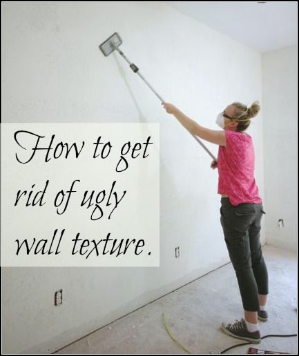 How To Update Textured Walls, Smoothing Out Textured Walls, How To Take Texture Off Walls, Smoothing Textured Walls Diy, Remove Textured Walls, How To Retexture A Wall, Smooth Out Textured Walls, Wall Textures Ideas, Orange Peel Walls