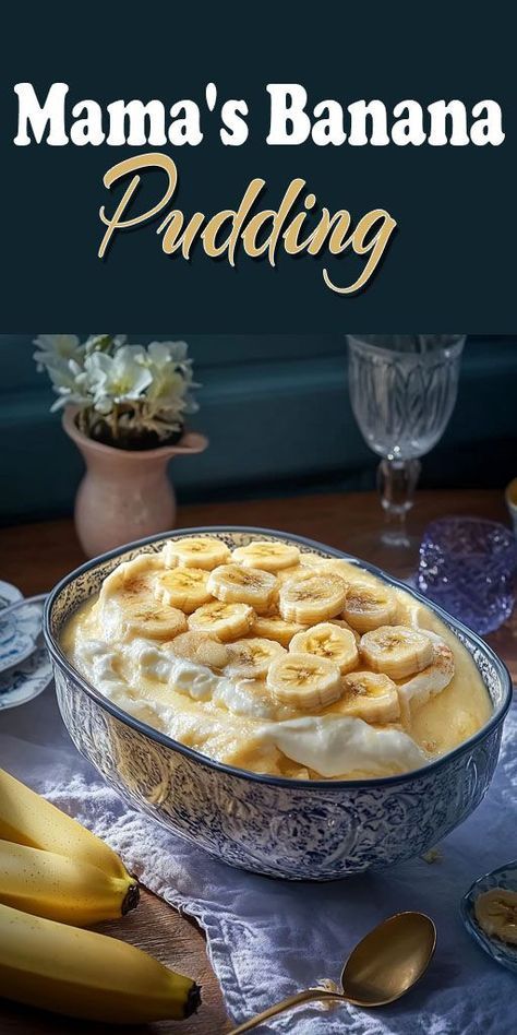 Ingredients: 2 cups whole milk 1 (5-ounce) package instant vanilla pudding mix 1 (14-ounce) can sweetened condensed milk 1 tablespoon vanilla extract 1 (12-ounce) container frozen whipped topping, thawed 1 (12-ounce) box vanilla wafer cookies 6 bananas, sliced #Banana #Pudding #Quickandeasyrecipe Best Banana Pudding Ever, Vanilla Wafer Banana Pudding, 6 Bananas, Vanilla Wafer Cookies, Homemade Vanilla Pudding, Southern Family, Banana Recipe, Southern Banana Pudding, Sliced Banana