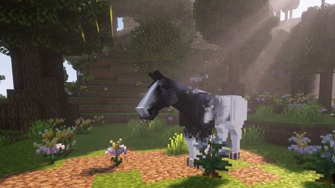 Starting a new world in Minecraft is the best feeling 🥰 … #minecraftbuilds #minecrafthorses #equestrian #minecrafters #cozyminecraft #cozygaming #cosygames Minecraft Swem Horse, Swem Minecraft, Minecraft Horse, Minecraft Create, Minecraft Java, Minecraft Farm, Horse Games, Minecraft Inspo, Best Feeling