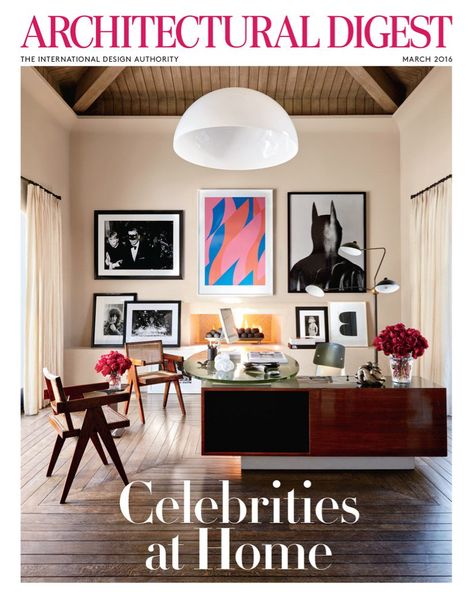 Art Layout, Ad Architectural Digest, Kardashian Home, Office Artwork, Kourtney Kardashian, Lighting Ideas, Architectural Digest, Interior Furniture, Home Interior Design