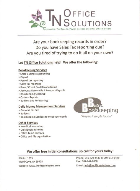 Bookkeeping Services Flyer, Bookkeeping Basics, Engagement Letter, Accounting Education, Accounting Business, Book Keeping, Business Bookkeeping, Small Business Bookkeeping, Certificate Of Deposit