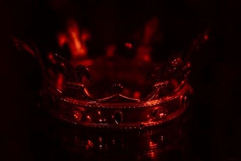 Image about vintage in oc: mario abraxas by luke rose Wrath Aesthetic, Red Aesthetic Grunge, Gryffindor Aesthetic, Crown Aesthetic, Queen Aesthetic, Royalty Aesthetic, Royal Aesthetic, Red Crown, Art Ancien