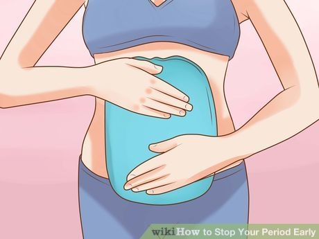 Image titled Stop Your Period Early Step 10 How To Stop Period, Period Remedies, Period Symptoms, African History Facts, Period Days, Period Humor, Heavy Periods, Period Hacks, Stop Overeating